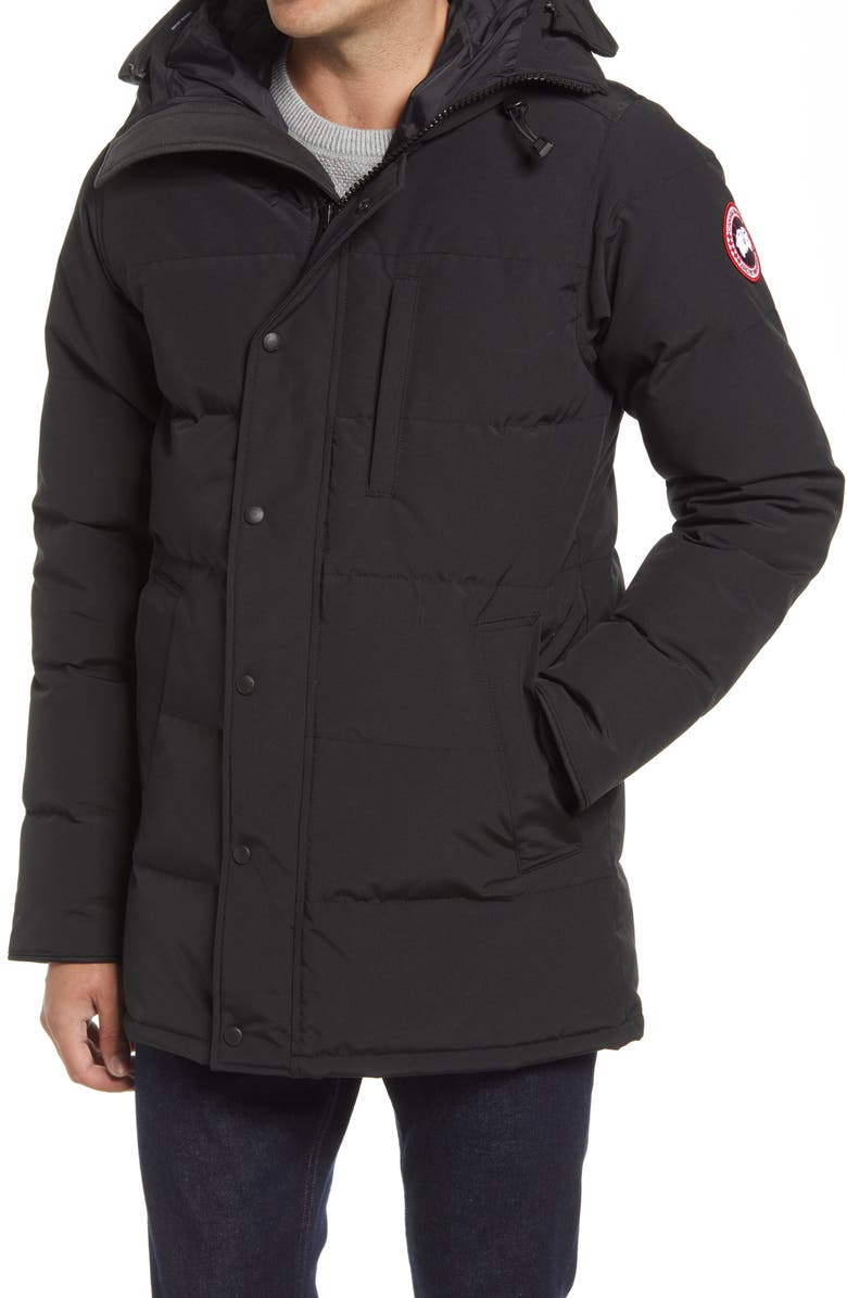 Canada Goose Men's Carson Fusion Fit Hooded 625 Fill Power Down Parka, Alternate, color, 