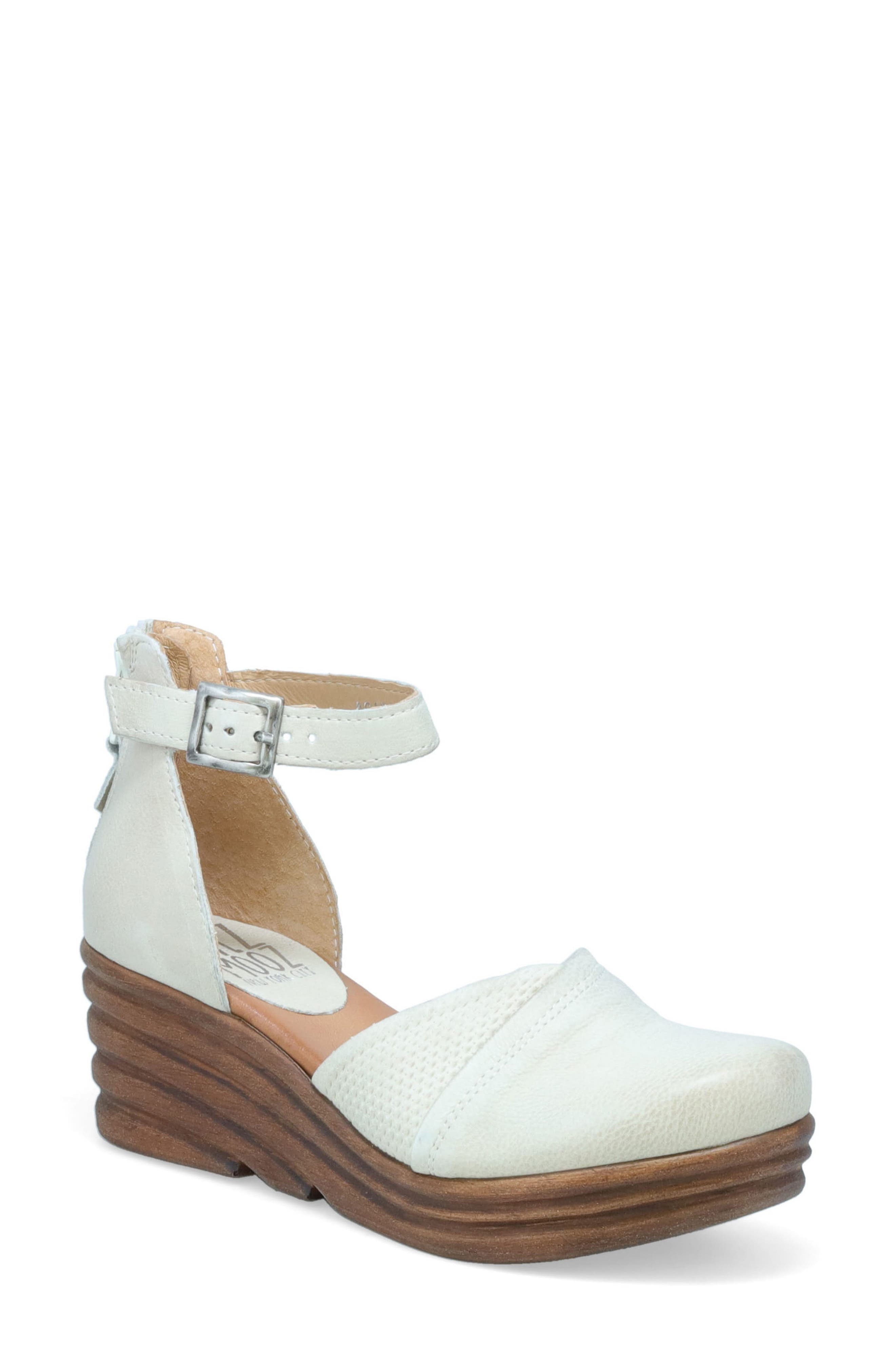 Miz Mooz Acadia Platform Wedge Sandal (Women) | Nordstromrack