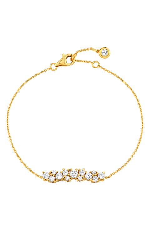 Brilliant Pavé Crystal Bracelet