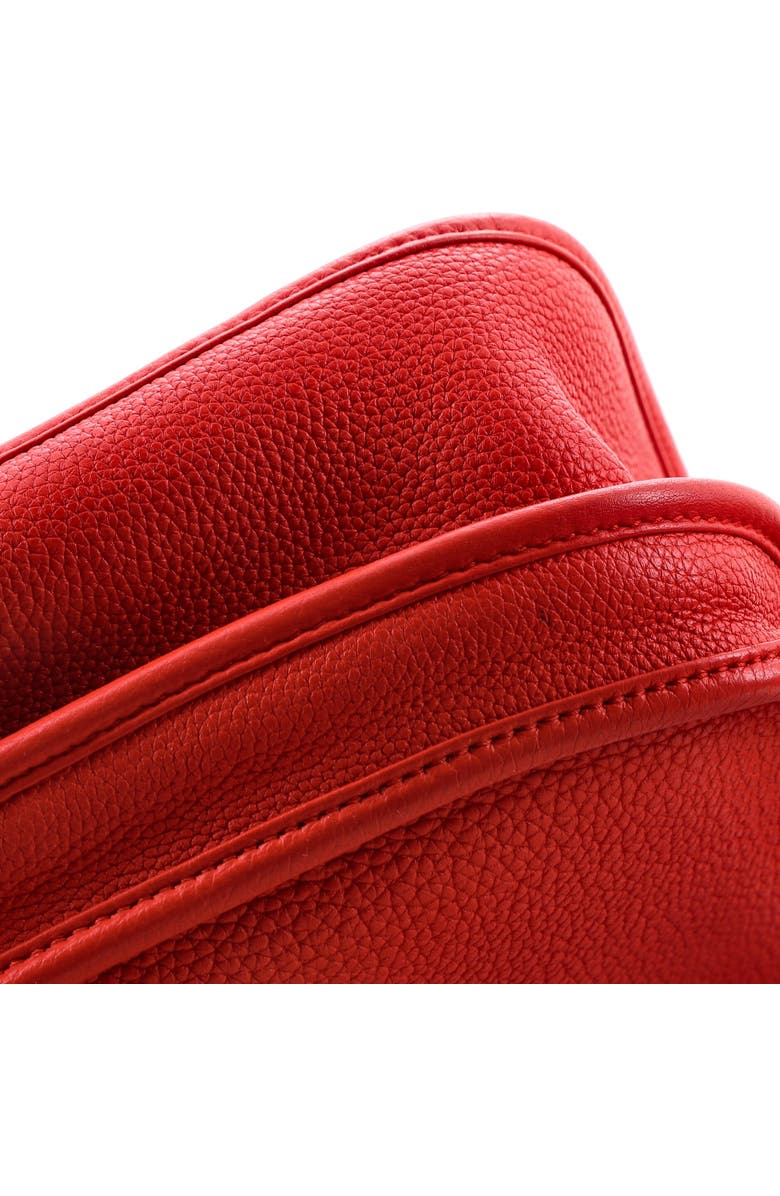 Pre-Owned Hermes Evelyne Bag Gen III Clemence PM, Alternate, color, Rouge De Coeur