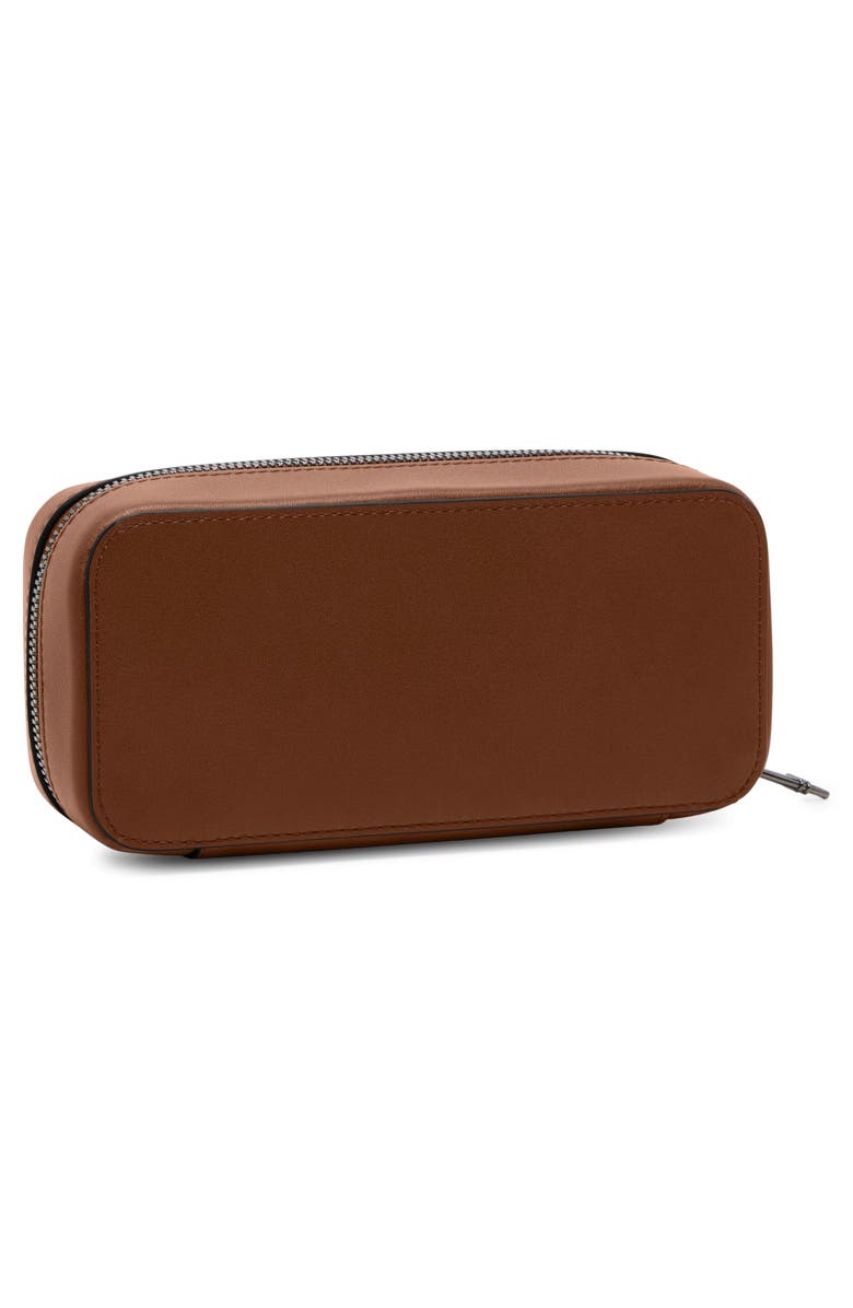 TUMI Travel Watch Case, Alternate, color, Cognac