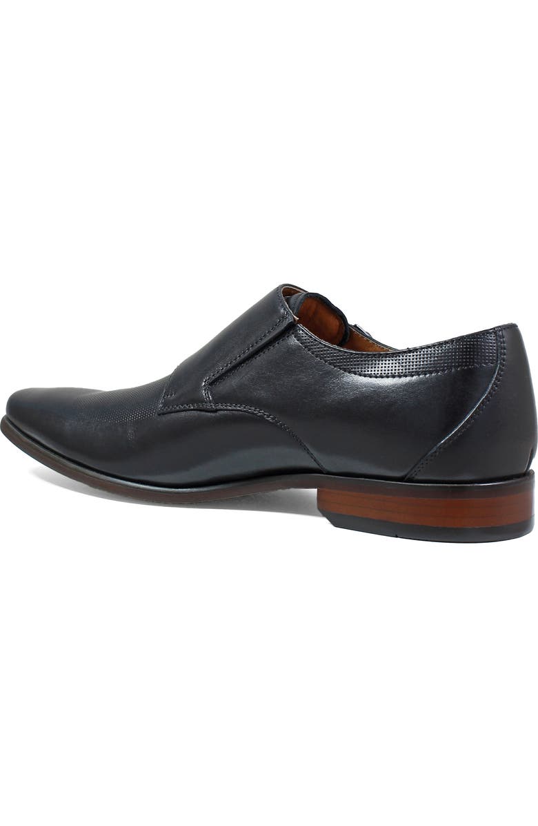 Florsheim Postino Textured Double Strap Monk Shoe, Alternate, color,