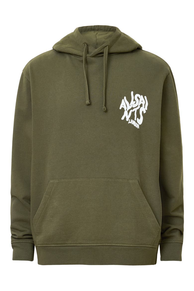 Orlando Logo Graphic Hoodie, Alternate, color, PASTORAL GREEN