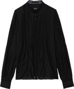Zadig & Voltaire Timz Tomboy Button-Up Shirt