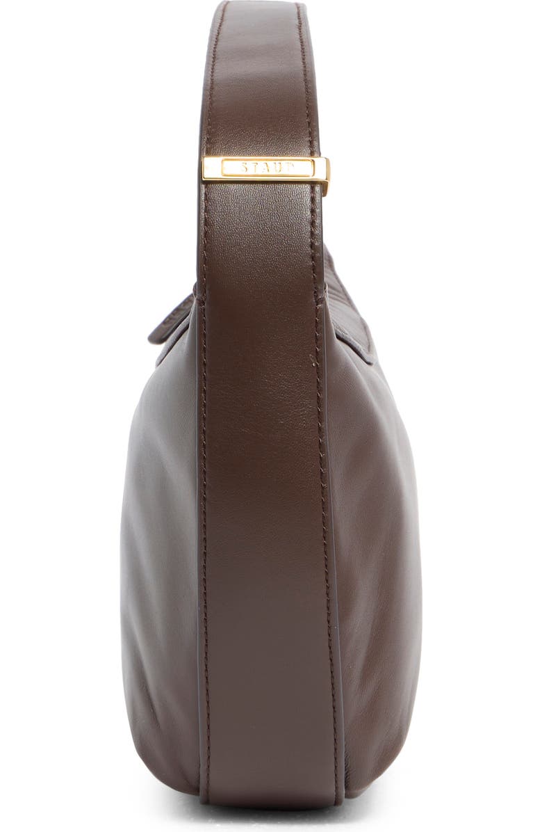 STAUD Demy Convertible Shoulder Bag, Alternate, color, Espresso