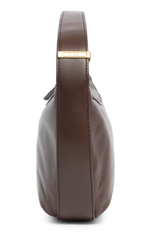 Staud Demy Convertible Leather Shoulder Bag