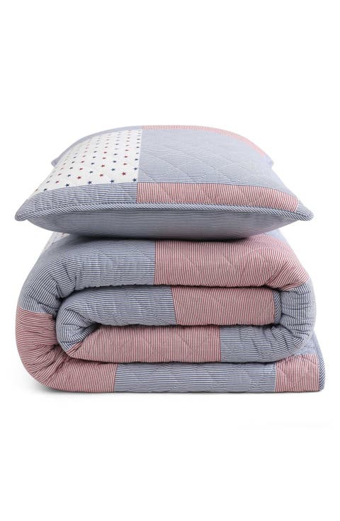 Ithaca Americana Quilt & Shams Set