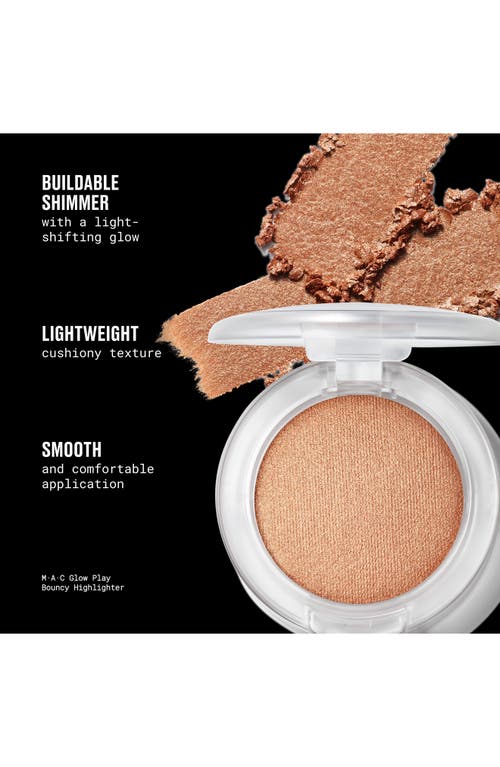 Mac Glow Play Bouncy Highlighter In Neutral