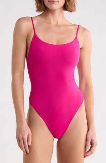 Maaji Luster Reversible One-Piece Swimsuit