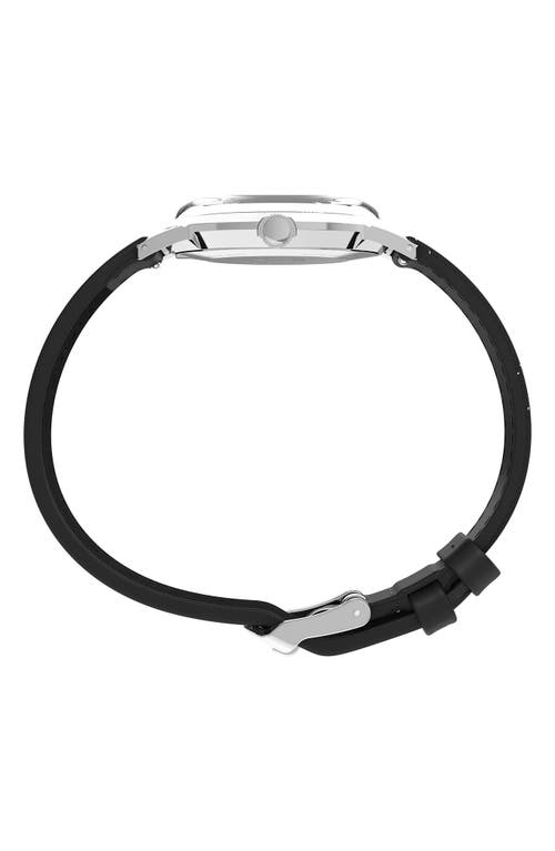 Timex ® X Peanuts Marlin® Space Synthetic Strap Watch, 34mm In Black