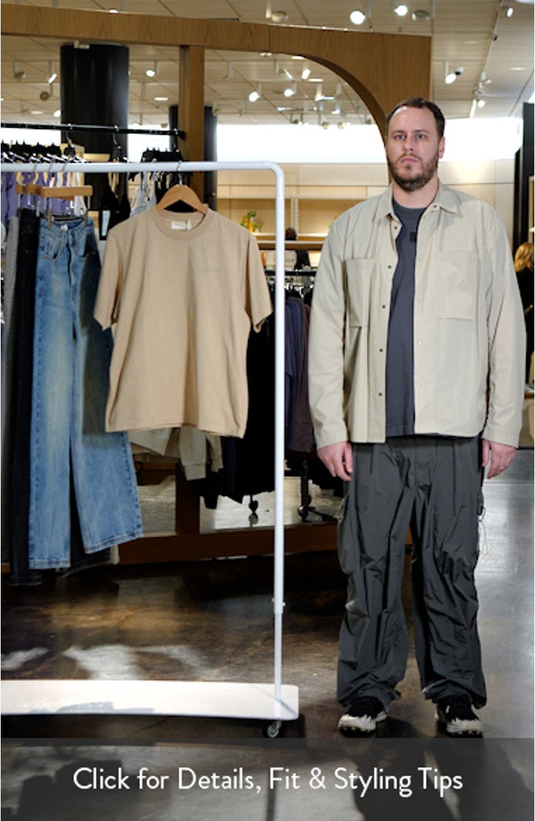 Wordmark Pigment Dyed T-Shirt, sales video thumbnail