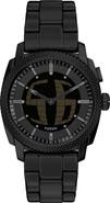 Fossil Machine Big Tic® Anadigi Bracelet Watch, 41mm