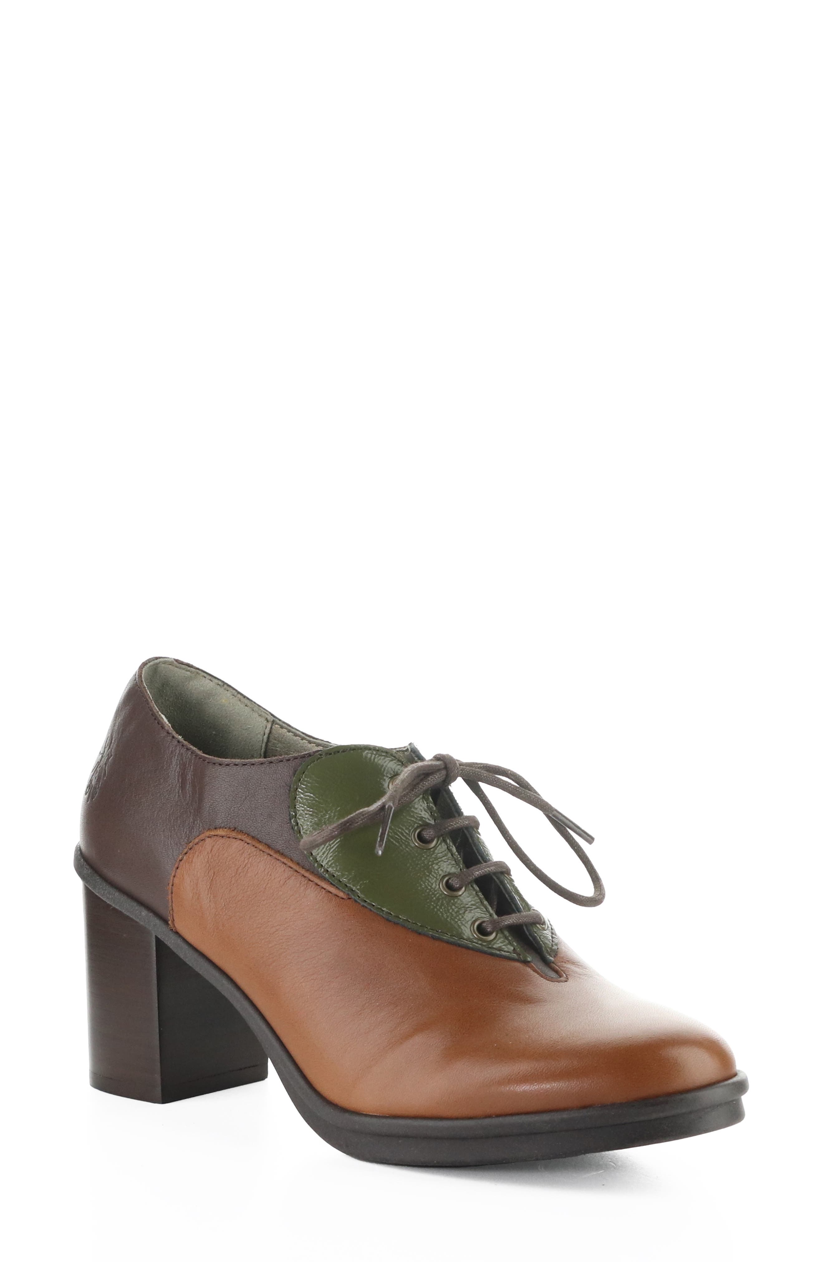 Geil Block Heel Pump, Main, color, 001 TAN MULTI