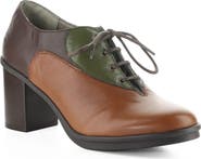 Fly London Geil Block Heel Pump