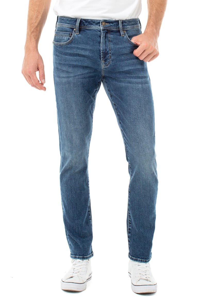 Kingston Modern Straight Leg Jeans, Main, color, VISTA