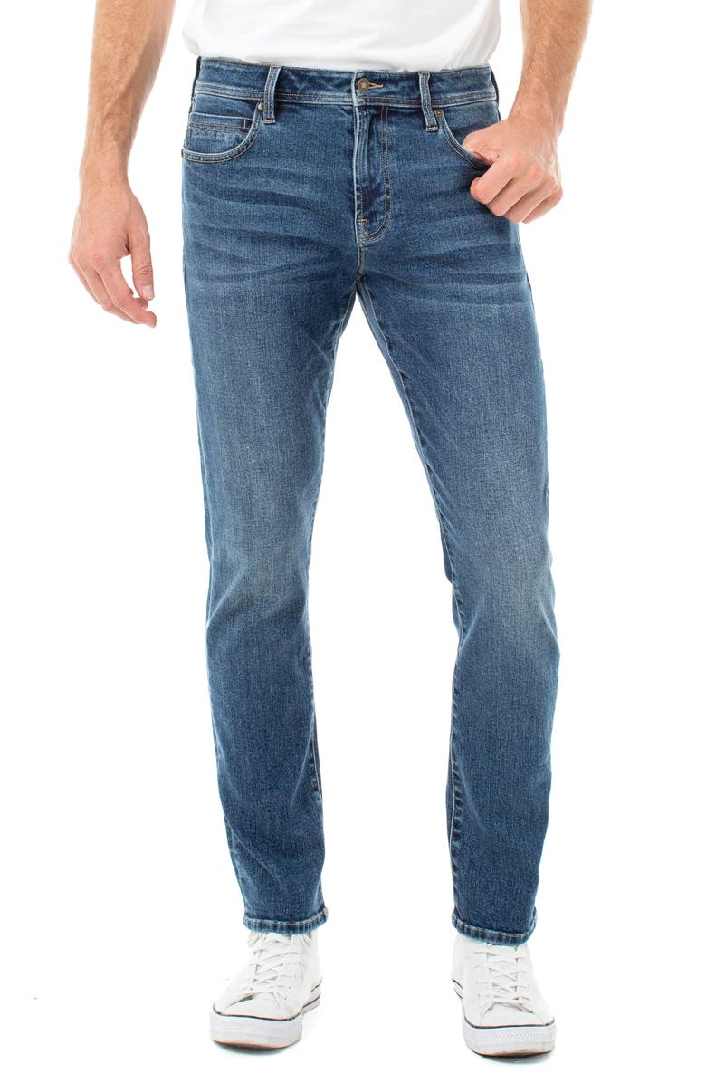 Liverpool Los Angeles Kingston Modern Straight Leg Jeans, Main, color, 
