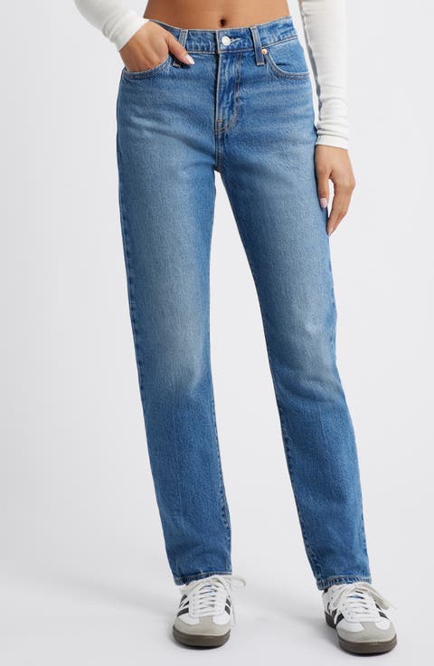 Wedgie High Waist Slim Jeans (City Slim)