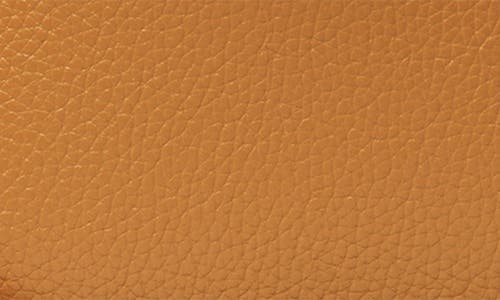 Tory Burch Small Perry Leather Shoulder Bag In Autumn Brown