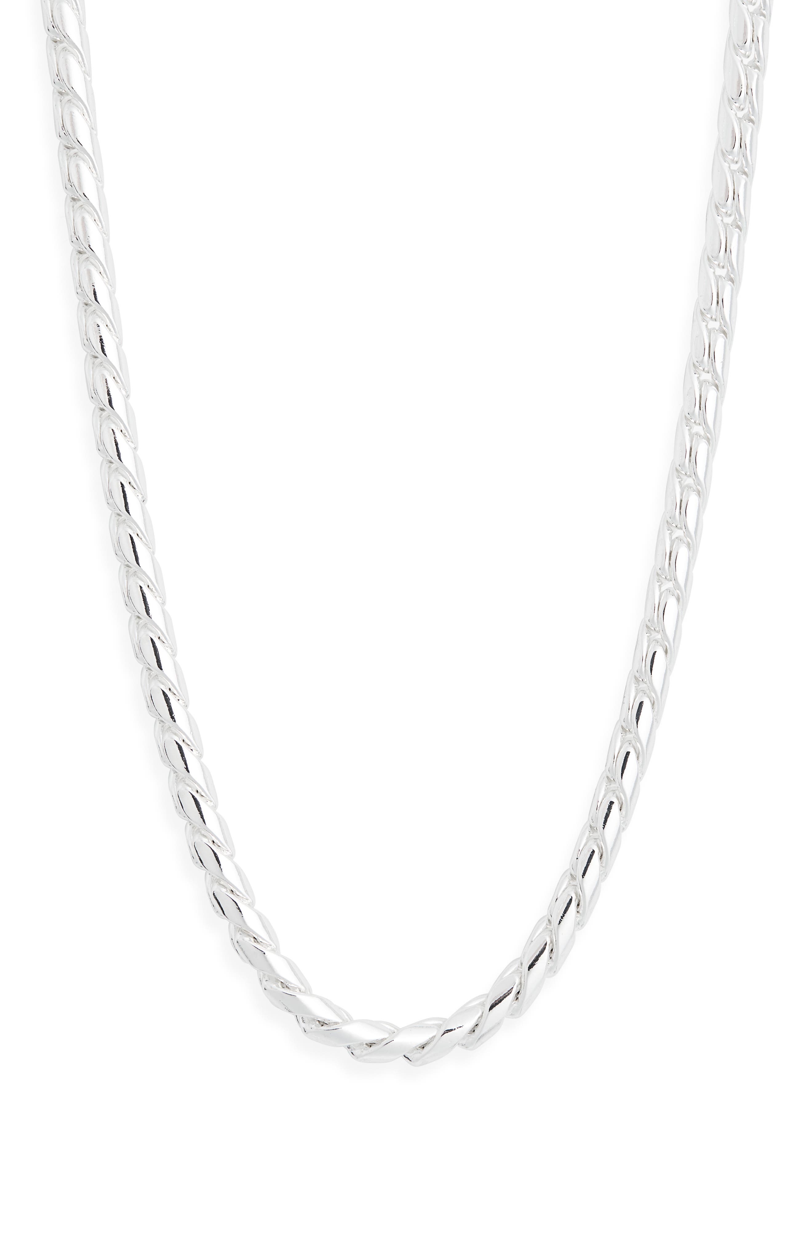 Snake Chain Necklace