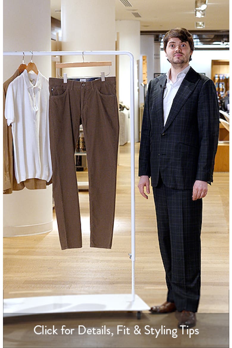 Chuck Hi Flex Fancy Modern Fit Five-Pocket Pants video