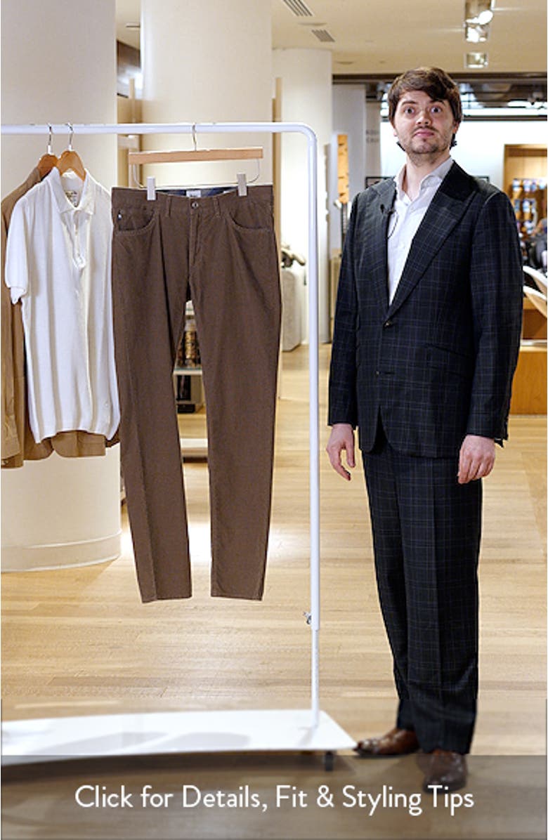Chuck Hi Flex Fancy Modern Fit Five-Pocket Pants, sales video thumbnail