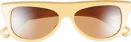 Jacquemus Pina Rectangular Sunglasses