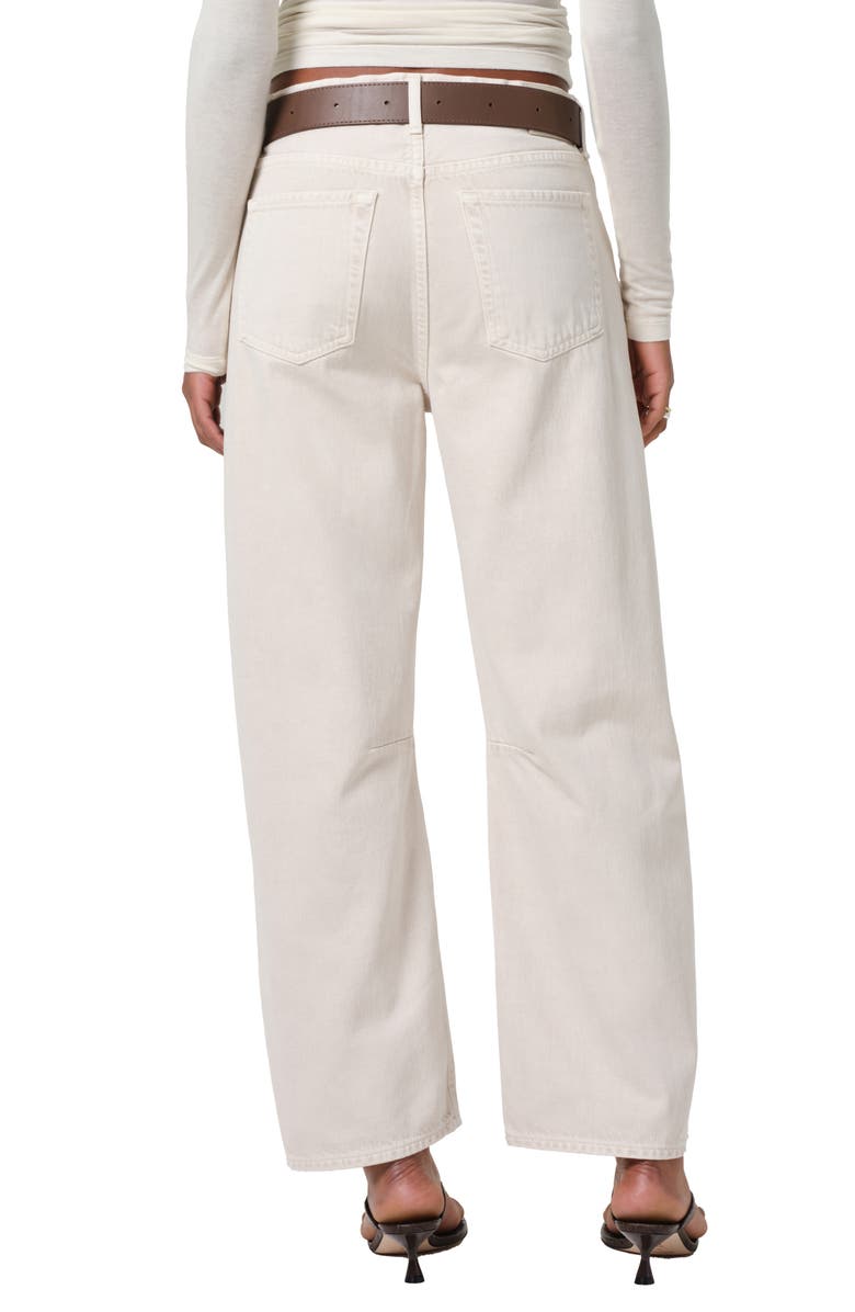 Citizens of Humanity Miro High Waist Barrel Jeans, Alternate, color, Almondette