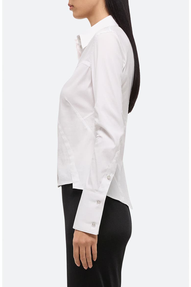 Precis Bustier Shirt, Alternate, color, WHITE - 100