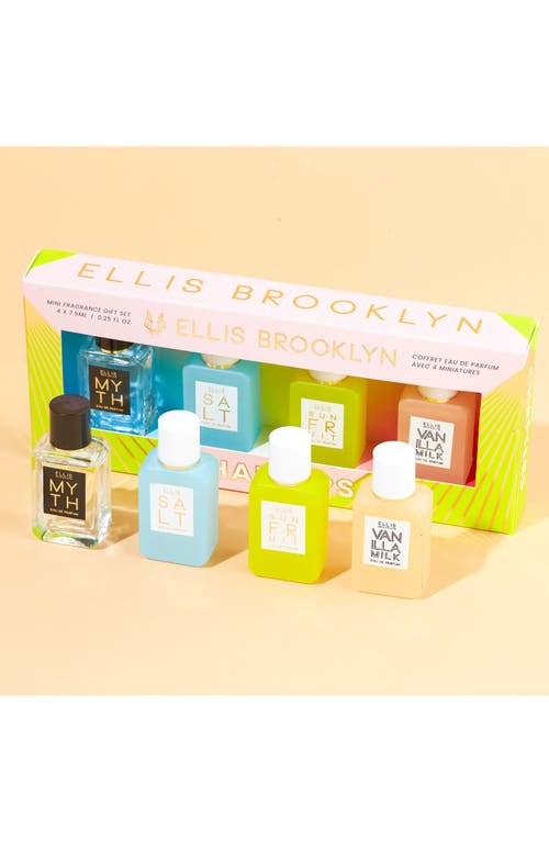 Ellis Brooklyn Chapters Mini Fragrance Gift Set In No Color