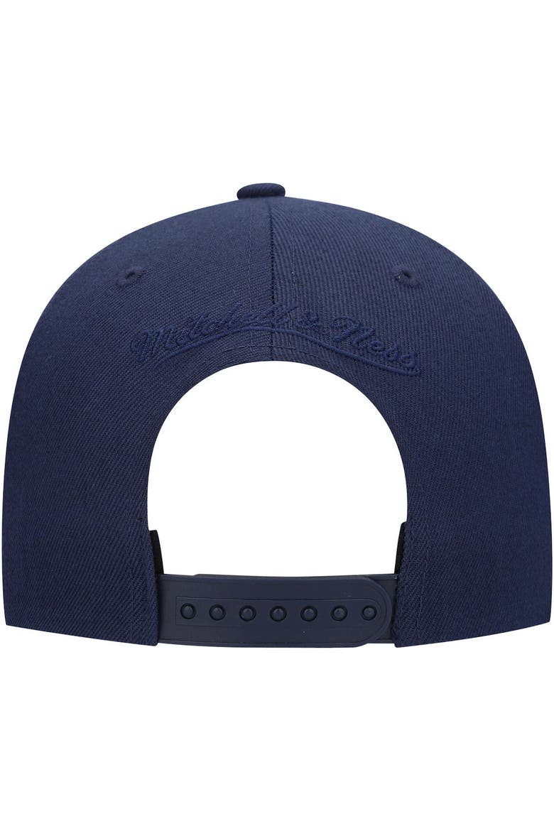Men's Mitchell & Ness Navy Utah Jazz Ground Snapback Hat, Alternate, color, Navy