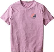 Marine Layer Hemp & Cotton Graphic T-Shirt