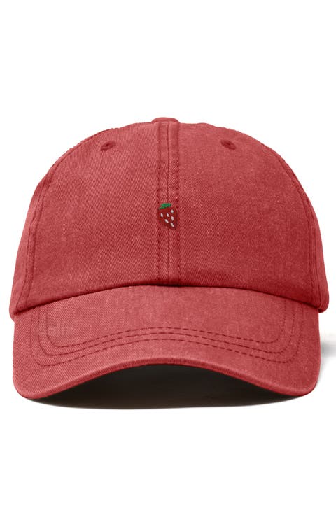 Lil Strawberry Dad Cap