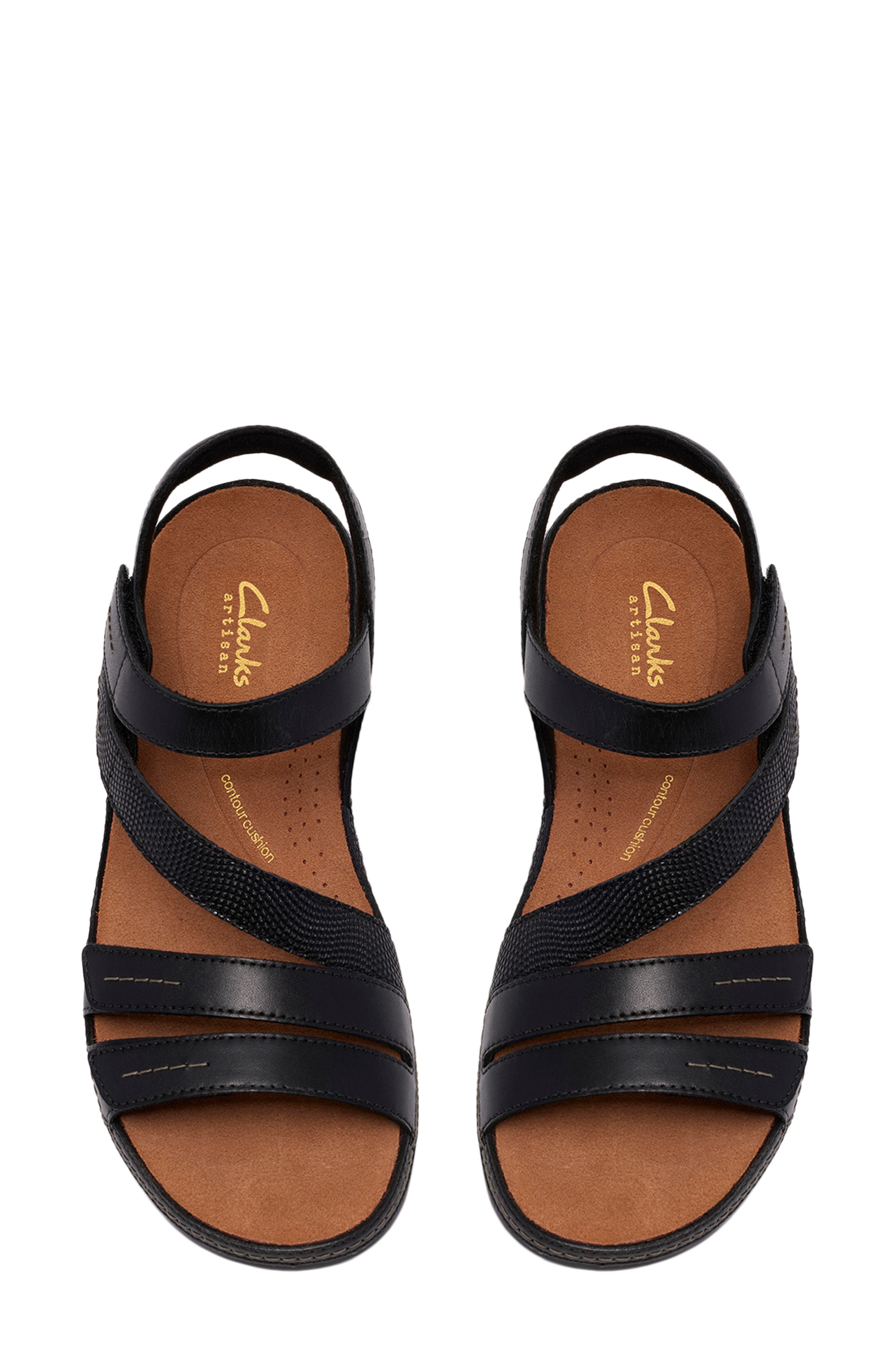 Clarks<sup>®</sup> Cecily Strappy Sandal, Alternate, color, 