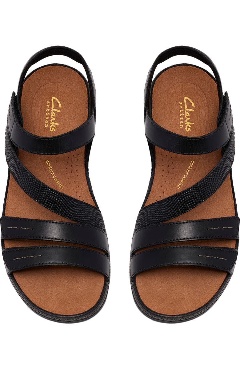 Clarks<sup>®</sup> Cecily Strappy Sandal, Alternate, color,