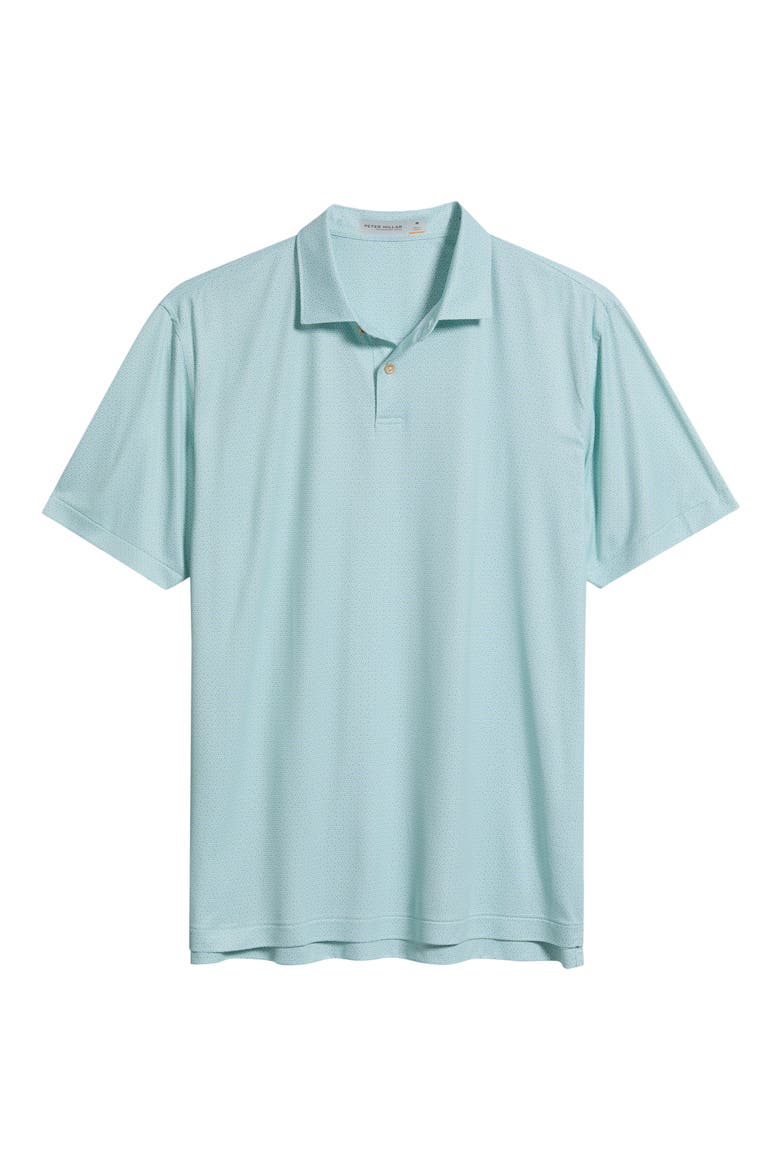 Featherweight Racquet Club Performance Polo, Main, color, AQUA