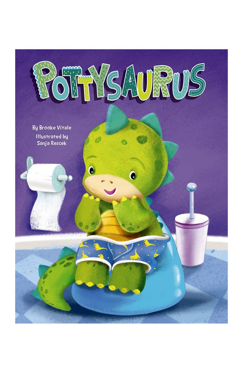 LITTLE HIPPO BOOKS Pottysaurus, Main, color, 