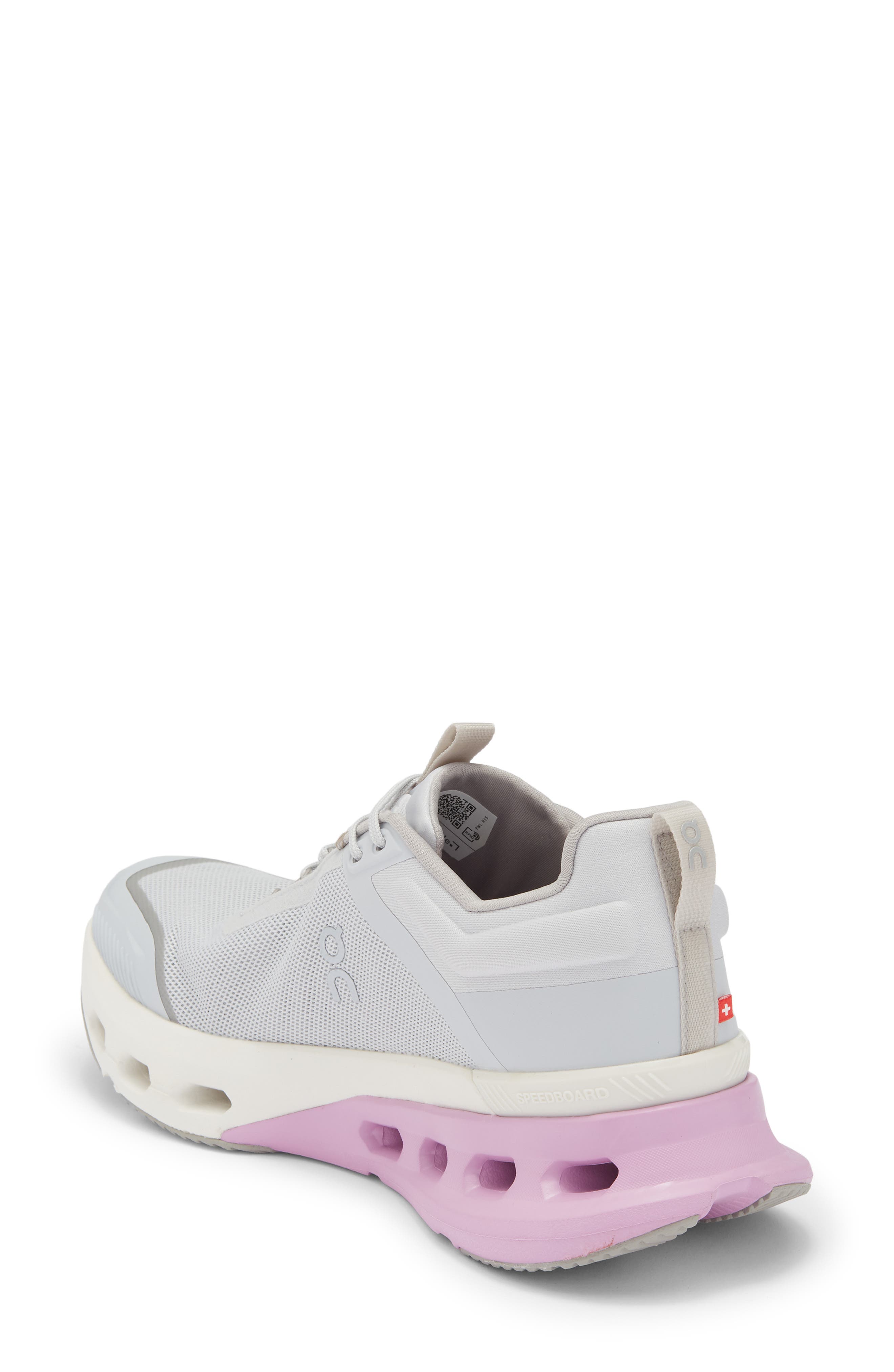 On Cloudnova X Training Sneaker, Alternate, color, Glacier/ Sakura
