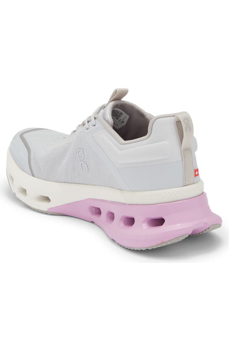 On Cloudnova X Training Sneaker, Alternate, color, Glacier/ Sakura