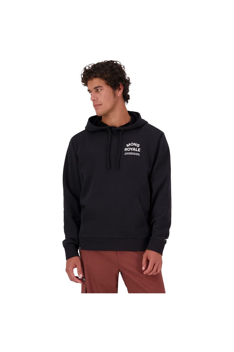 Inversion Merino Hoodie - Men's, Main, color, Black