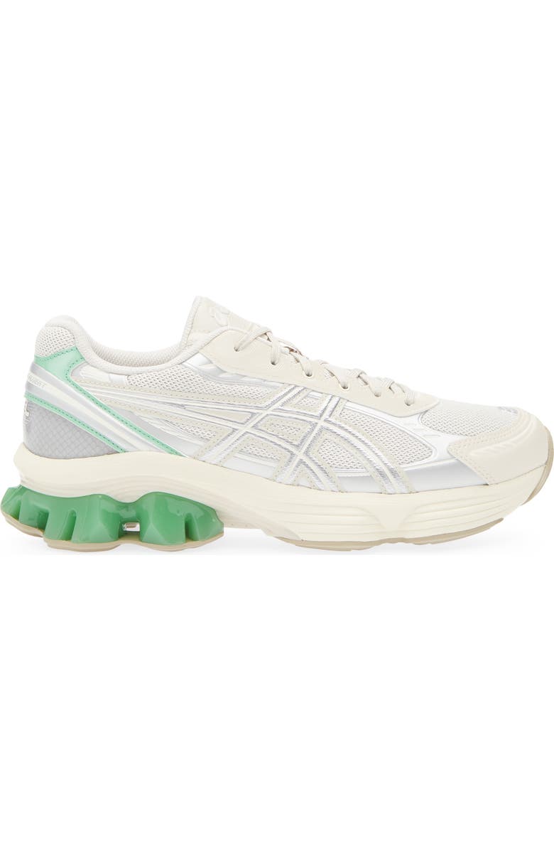 ASICS<sup>®</sup> Gender Inclusive GEL-KINETIC FLUENT<sup>™</sup> Sneaker, Alternate, color, Smoke Grey/ Pure Silver