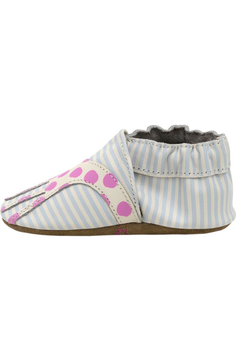 Robeez<sup>®</sup> Reaching for the Stars Giraffe Crib Shoe, Alternate, color,