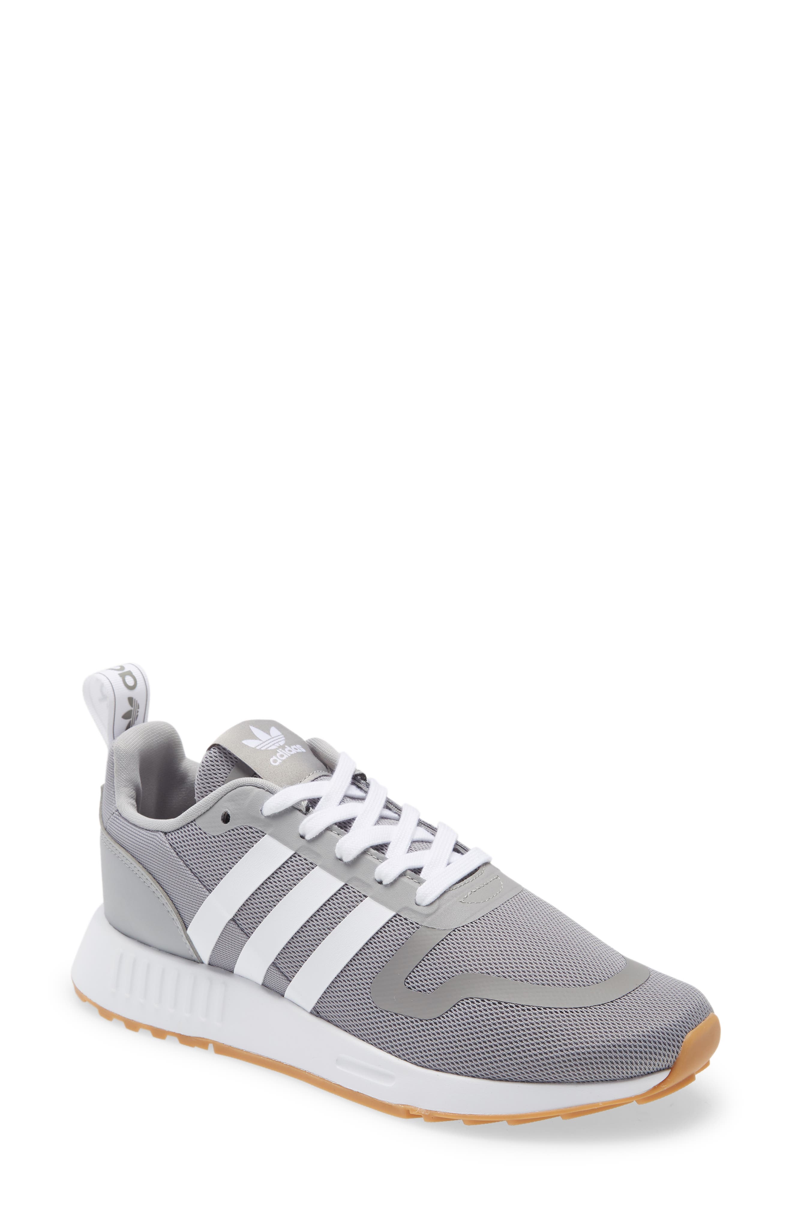 Multix Sneaker, Main, color, SOLID GREY/ WHITE/ GUM