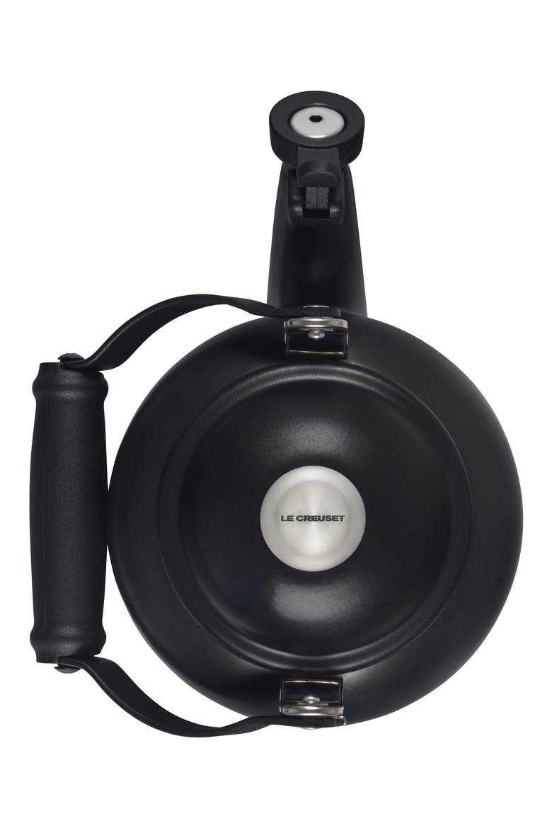 Demi Tea Kettle, Alternate, color, LICORICE