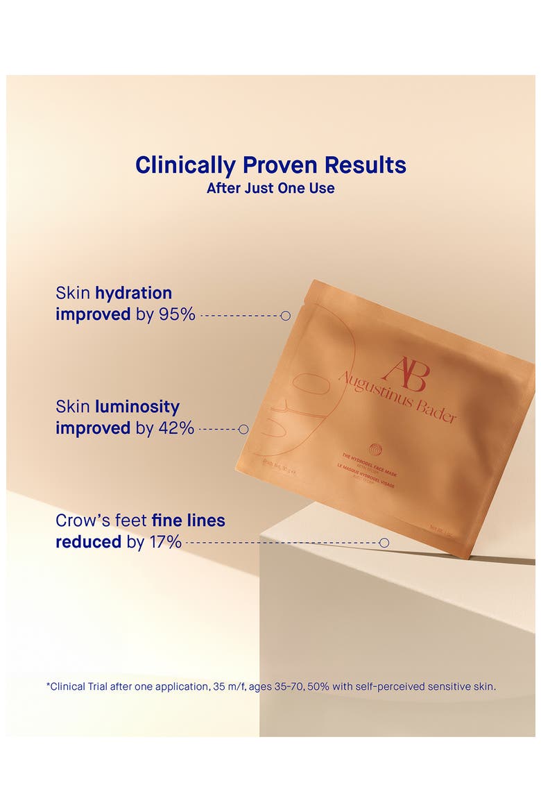 6-Pack The Hydrogel Face Mask $198 Value, Alternate, color, NO COLOR