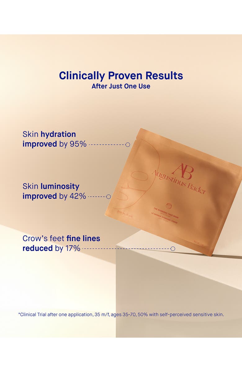 Augustinus Bader 6-Pack The Hydrogel Face Mask, Alternate, color, 