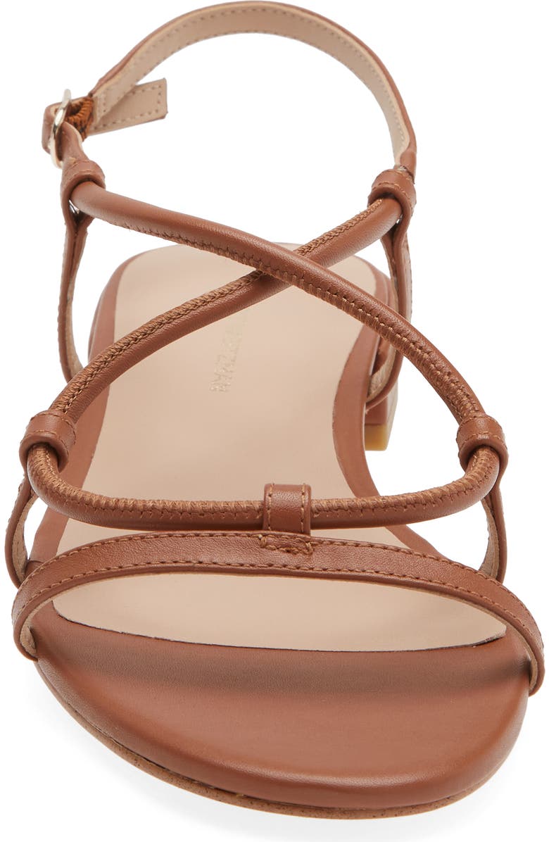 Stuart Weitzman Nilla Sandal, Alternate, color, Saddle