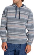 Quiksilver Great Otway Stripe Beach Hoodie