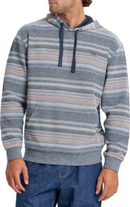 Quiksilver Great Otway Stripe Beach Hoodie