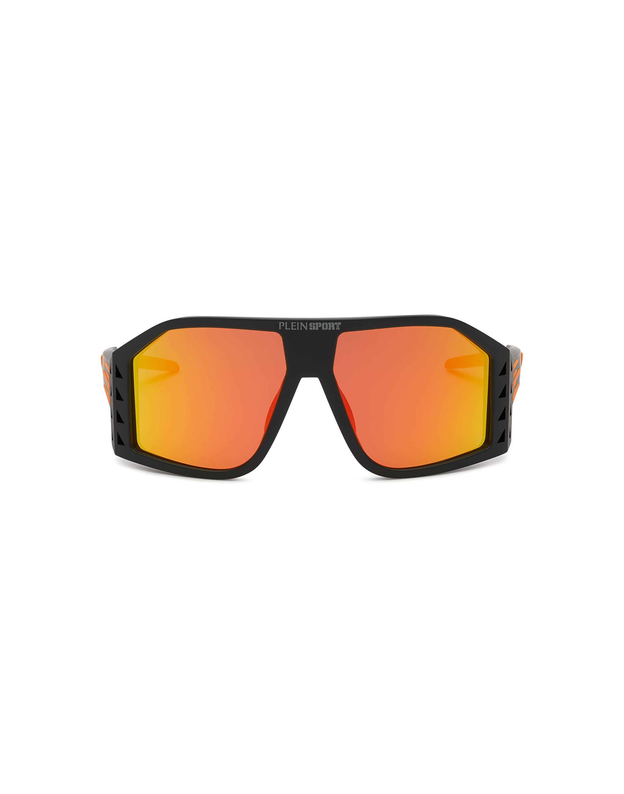 selected black/orangefluo