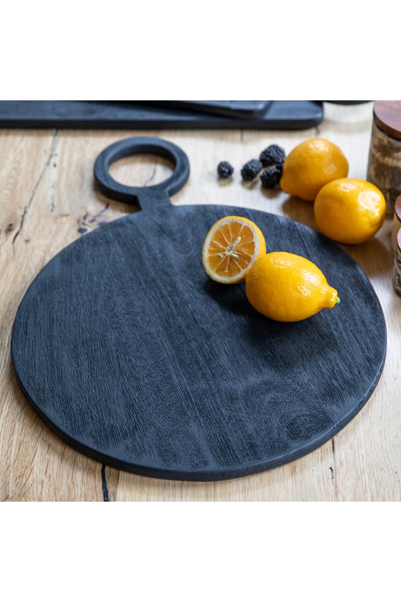 Arendal Round Board, Alternate, color, Natural